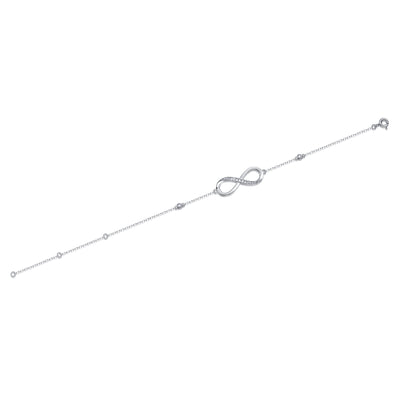 Pulsera de Plata S925 con Moissanita Premium - Joyería Lujo Ligero Chapada en Platino - Image 11