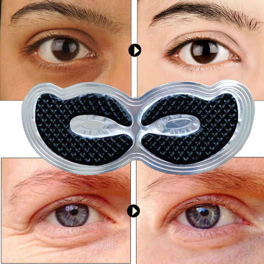 Mascarilla de Cristal Dorado con Colágeno para los Ojos - Image 9