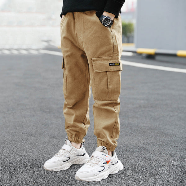 Pantalones Cortos Tipo Overol para Niños - Estilo Verano - Image 3