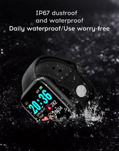 Pulsera Inteligente Y68 Deportiva Bluetooth para Estudiantes - Image 12