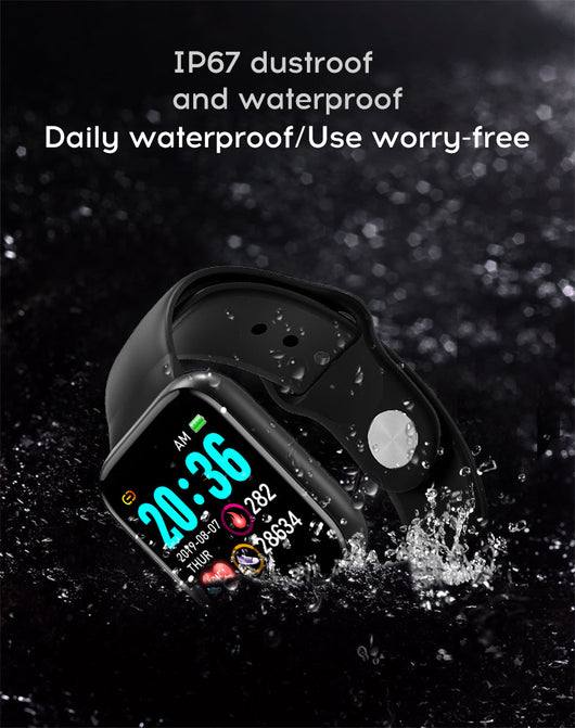 Pulsera Inteligente Y68 Deportiva Bluetooth para Estudiantes - Image 12
