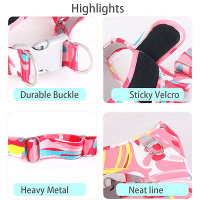 Arnés Transpirable Estampado para Mascotas - Image 14