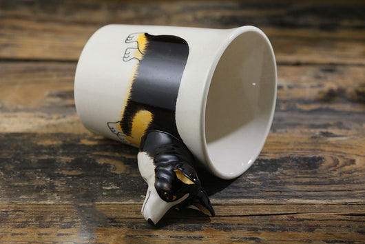 Taza de Cerámica 3D con Diseño de Corgi Adorable - Image 8