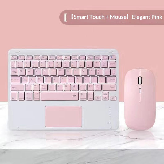 Teclado Bluetooth con Control Táctil Compatible con Tablets - Image 4