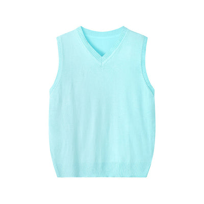 Chaleco Tejido Cuello V Elegante para Primavera - Image 11