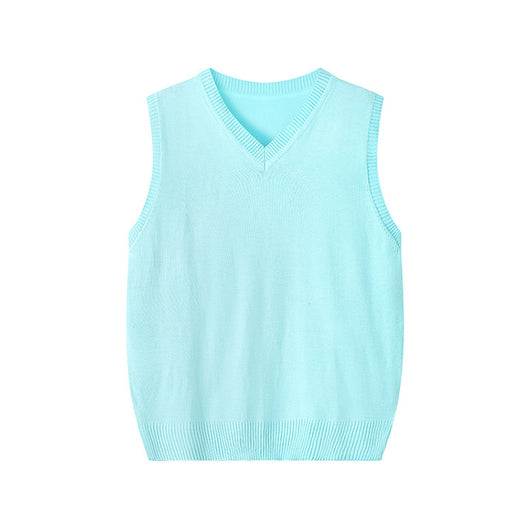 Chaleco Tejido Cuello V Elegante para Primavera - Image 11
