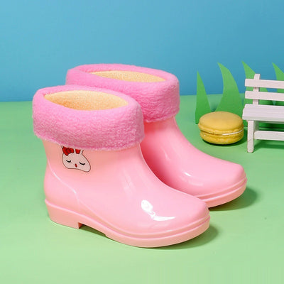 Botas Impermeables Infantiles Antideslizantes para Otoño e Invierno - Image 11