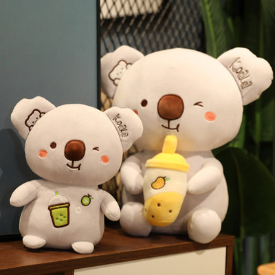 Peluche Suave Taza de Té con Leche - Adorable Almohada Koala - Image 4