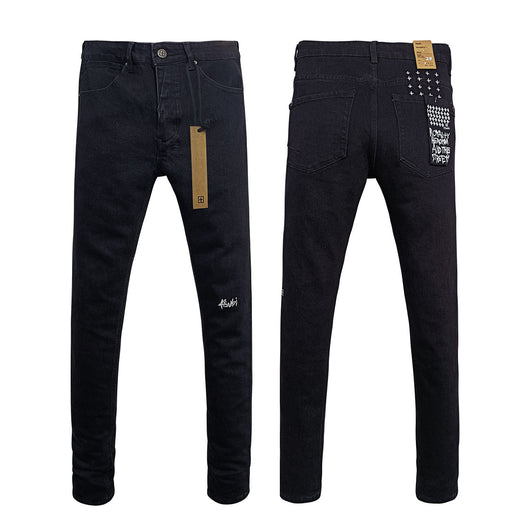 Jeans Ajustados Rotos con Elastano - Casual Moderno para Hombre - Image 11