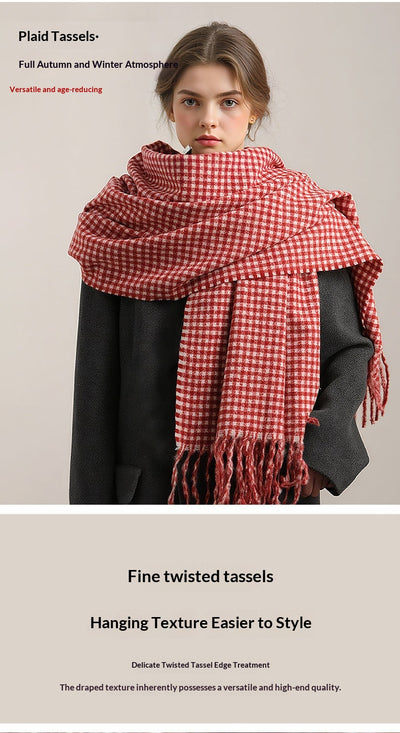 Bufanda de Cachemira Casual para Hombre y Mujer - Image 14