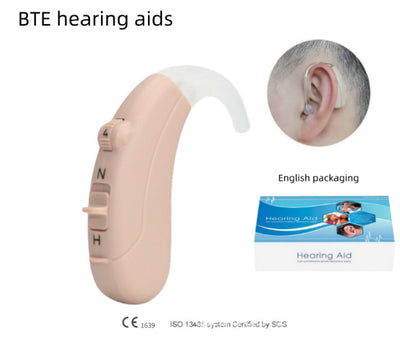 Audífono Retroauricular para Adultos Mayores - Amplificador Auditivo Digital - Image 5