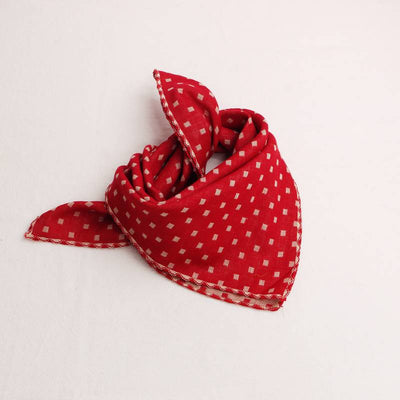 Pañoleta Triangular de Algodón para Bebé - Babero Versátil Unisex - Image 25