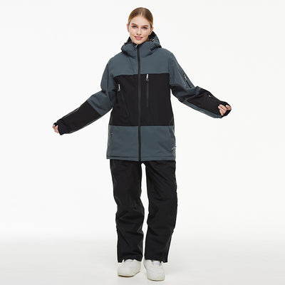 Conjunto de Esquí Alpino Impermeable y Cortaviento para Nieve - Image 19
