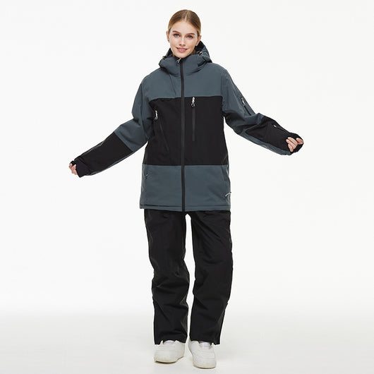Conjunto de Esquí Alpino Impermeable y Cortaviento para Nieve - Image 19