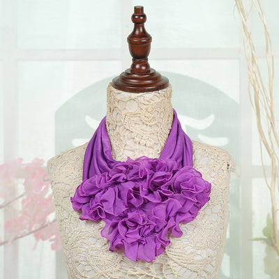 Colección de Pañoletas y Fulares Versátiles para Mujer - Image 41