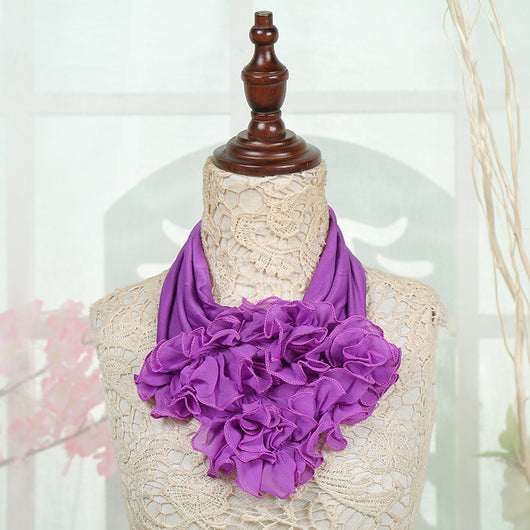 Colección de Pañoletas y Fulares Versátiles para Mujer - Image 41