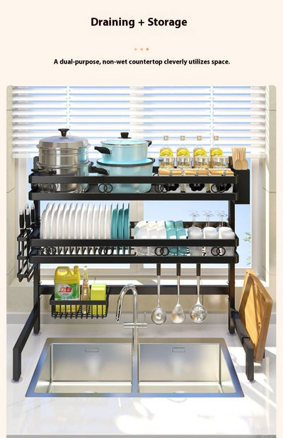 Organizador Multiusos para Fregadero de Cocina - Image 8