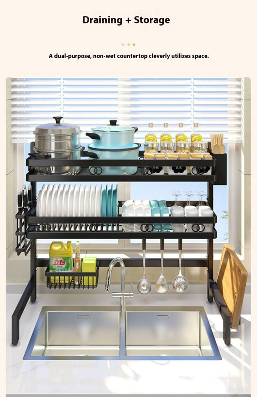 Organizador Multiusos para Fregadero de Cocina - Image 8