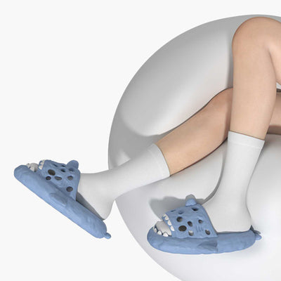 Pantuflas de Baño Shark con Suela EVA Ligera - Diseño Infantil - Image 6
