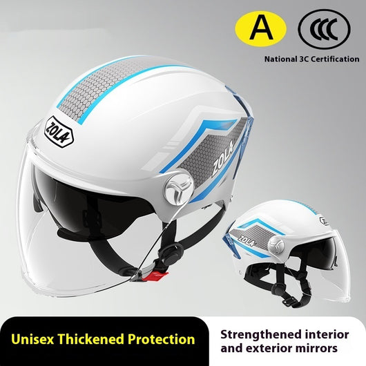 Casco Motociclista Abatible de Protección Solar para Todas las Estaciones - Image 7
