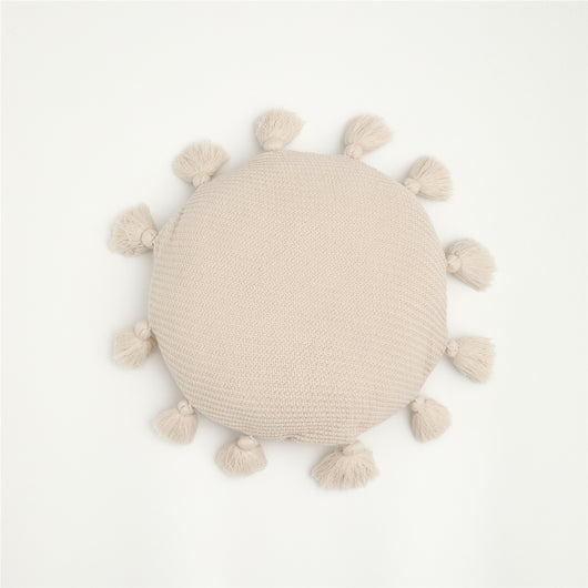 Cojín Nórdico con Borlas para Cama, Sofá y Mesita de Noche - Image 6