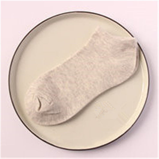 Calcetines Cortos Blancos para Mujer - Comodidad Diaria Perfecta - Image 9