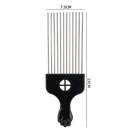 Peine de Acero Portátil para Hombre - Diseño Profesional - Image 21