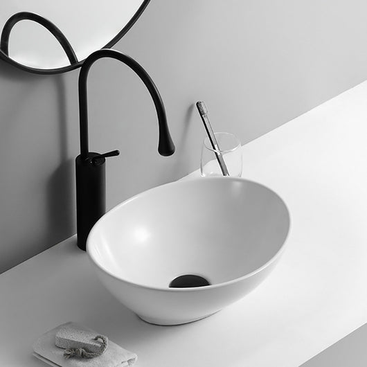 Lavamanos Cerámico Compacto para Baño - Image 11