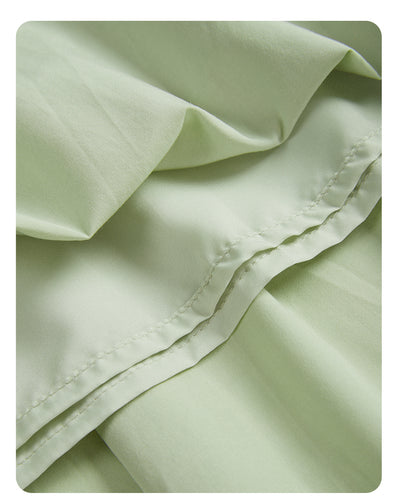 Vestido Largo Elegante de Cintura Alta con Cuello de Princesa - Image 7