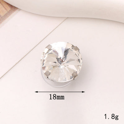 Adornos de Cristal Brillante para Zapatos - Accesorios DIY Estilo Clásico con Flor de Perla - Image 31