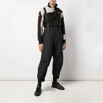 Pantalón Casual con Tirantes - Traje Versátil - Image 6