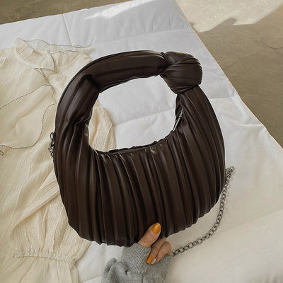 Bolso de Mano Compacto de Lujo - Diseño Retro Versátil - Image 11