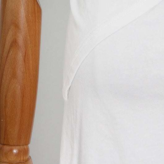 Blusa Casual de Cuello Redondo con Tirantes Irregulares - Image 26
