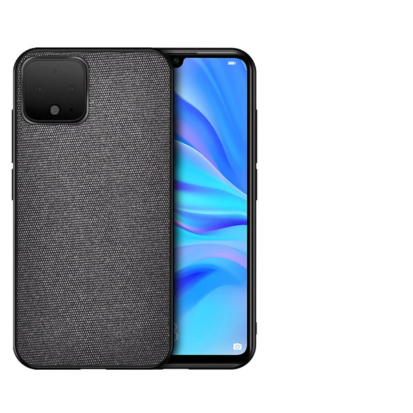 Funda Protectora de Tela Flanela con Silicona para Teléfono