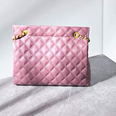 Bolso de Cuero Grande para Mascotas con Capacidad Diamante - Image 8