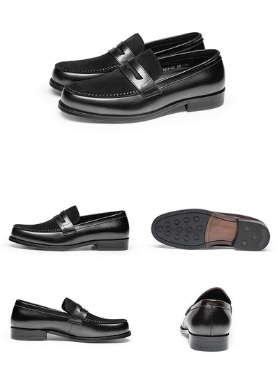 Mocasines de Cuero Genuino para Hombre - Elegancia Formal y Casual - Image 17