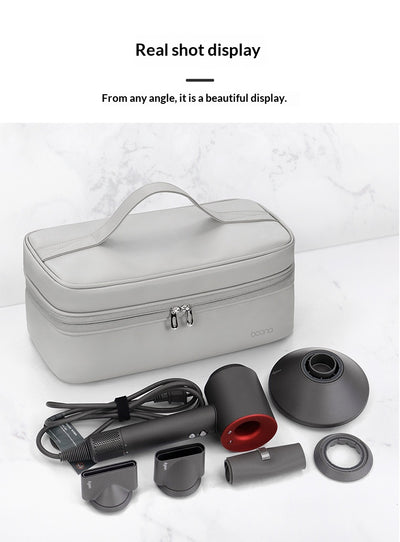 Bolsa Organizadora de Cuero PU para Secador de Cabello - Image 14