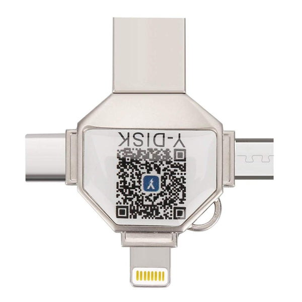 Memoria USB Multifunción 4 en 1 de Alta Velocidad para Móviles