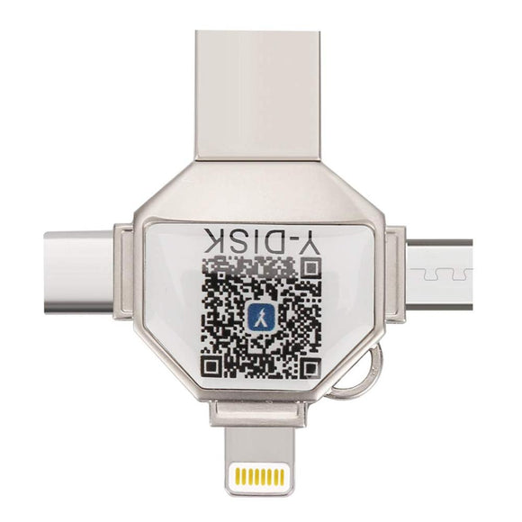Memoria USB Multifunción 4 en 1 de Alta Velocidad para Móviles
