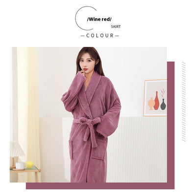 Toalla de Baño Coral Fleece Tamaño Plus - Súper Absorbente y Secado Rápido - Image 27