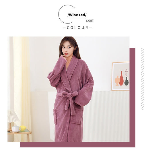 Toalla de Baño Coral Fleece Tamaño Plus - Súper Absorbente y Secado Rápido - Image 27