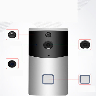 Timbre Videoportero WiFi Inalámbrico para el Hogar - Image 10