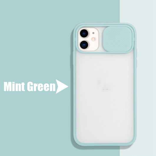 Funda Protectora con Lente Esmerilado para Teléfono - Image 5