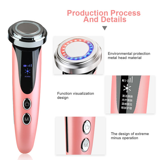 Dispositivo de Fototerapia LED para Rostro y Contorno de Ojos - Image 3