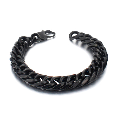 Pulsera de Acero Titanio para Hombre - Estilo y Personalidad - Image 5