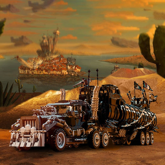Bloques de Puzzle Compatibles con Serie High-tech
