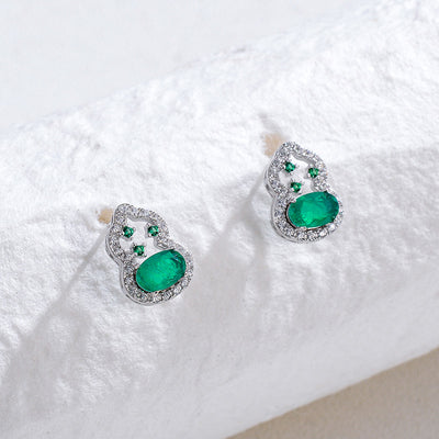 Aretes Cortos de Perlas Esmeriladas en Forma de Pera - Image 5