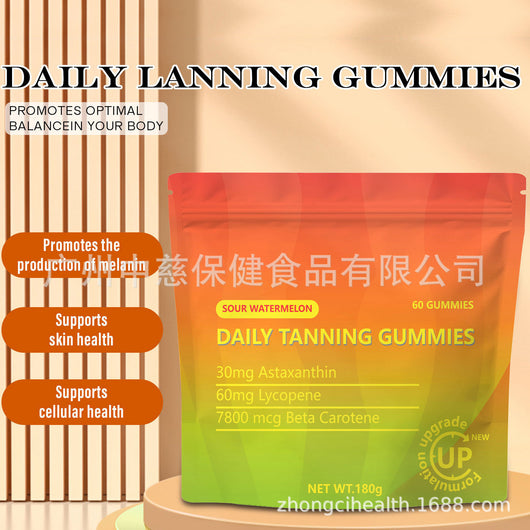 Caramelos de Bronceado Natural - Gominolas Autobronceantes - Image 11