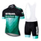 Conjunto de Jersey de Ciclismo Manga Corta para Hombre - Verano