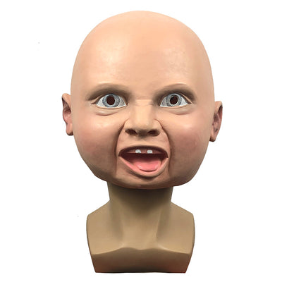 Máscara de Látex Infantil Divertida para Fiestas de Disfraces y Mascaradas - Image 8